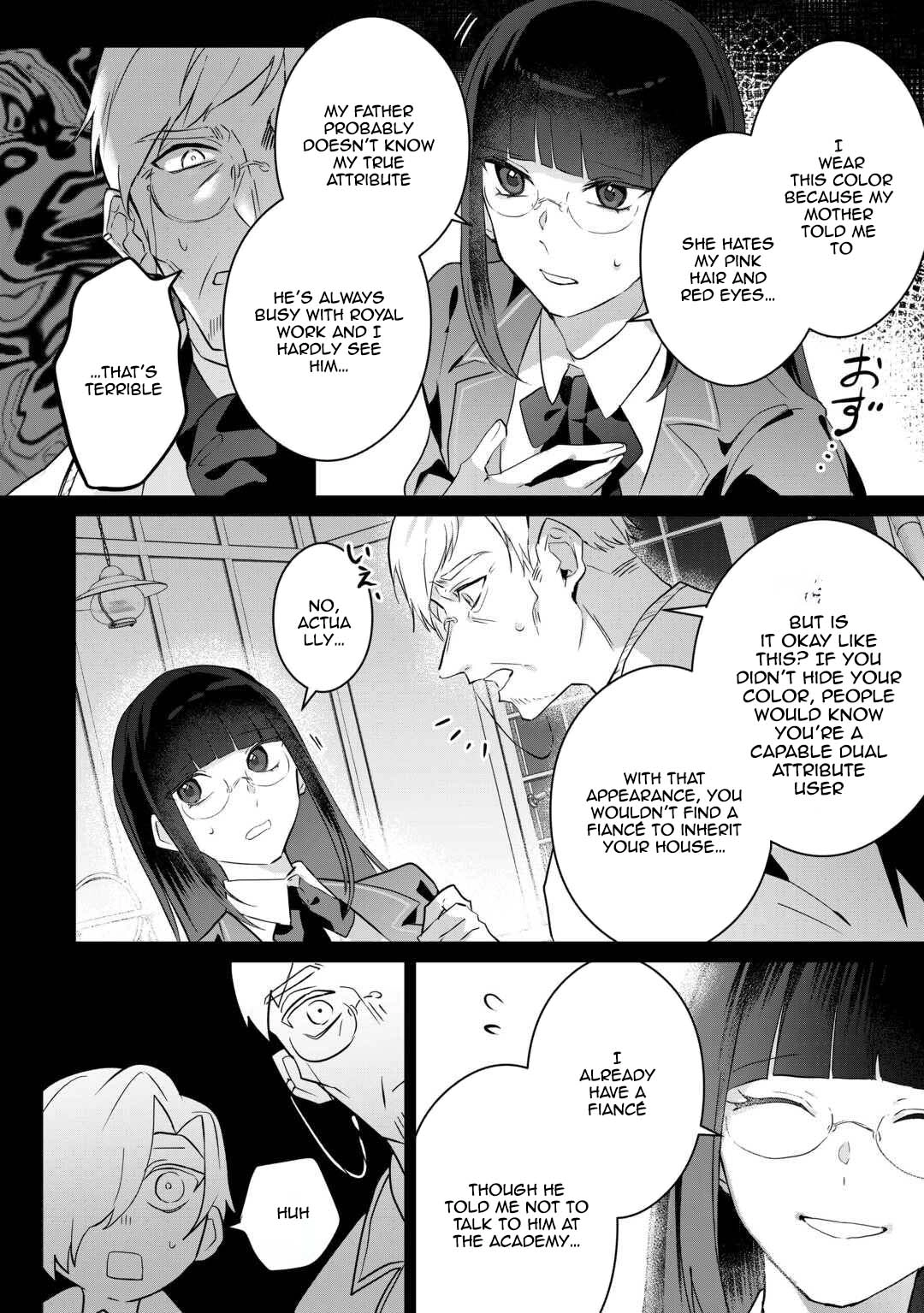 Where Should I Go When Every Place I Belong Is Taken From Me? Chapter 2 Page 8